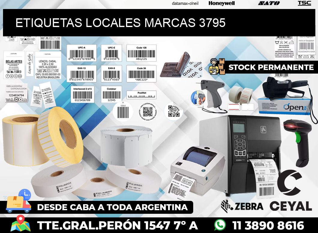 ETIQUETAS LOCALES MARCAS 3795