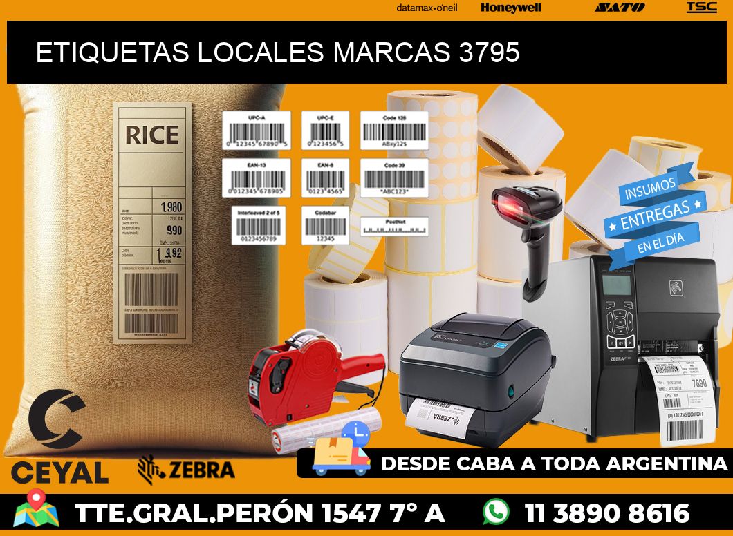 ETIQUETAS LOCALES MARCAS 3795