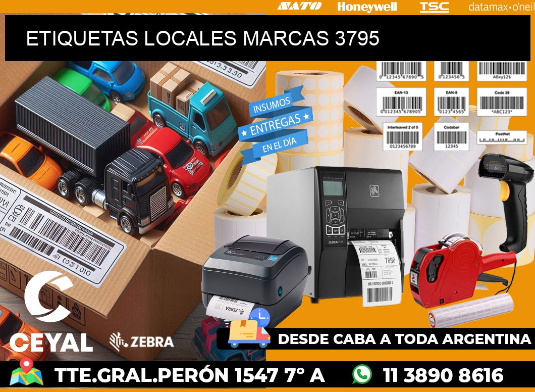 ETIQUETAS LOCALES MARCAS 3795