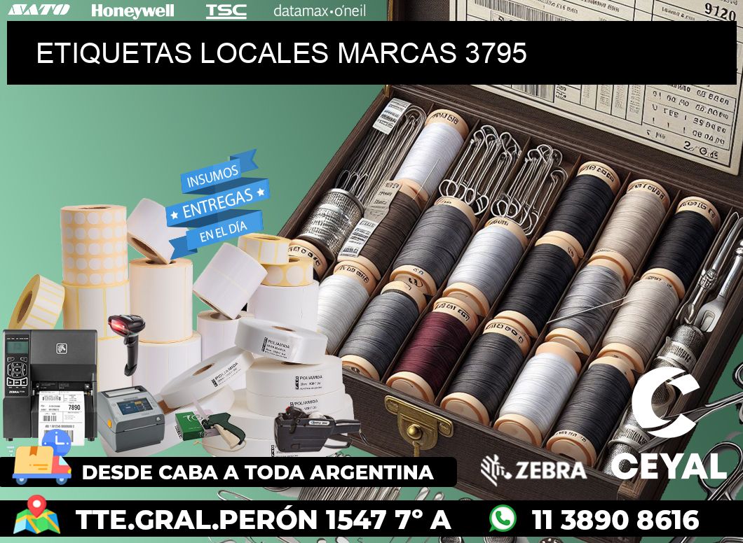 ETIQUETAS LOCALES MARCAS 3795