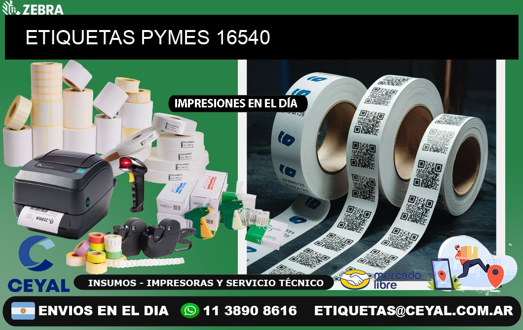 ETIQUETAS PYMES 16540