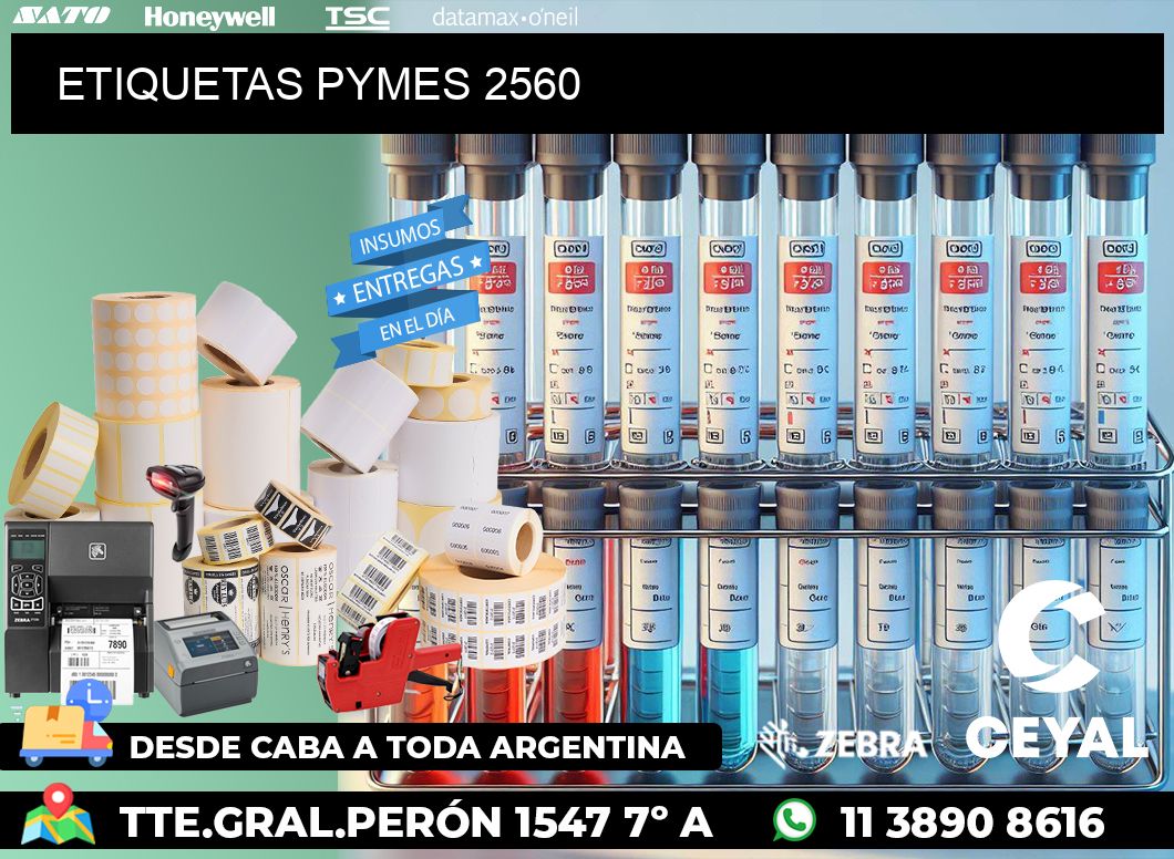 ETIQUETAS PYMES 2560