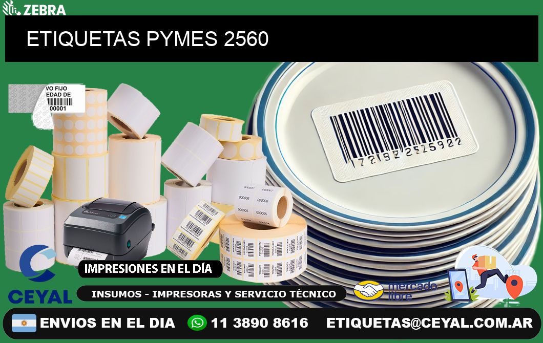 ETIQUETAS PYMES 2560