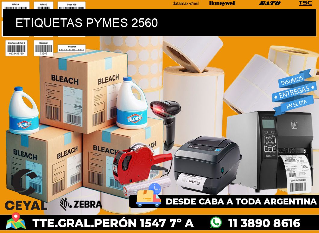 ETIQUETAS PYMES 2560