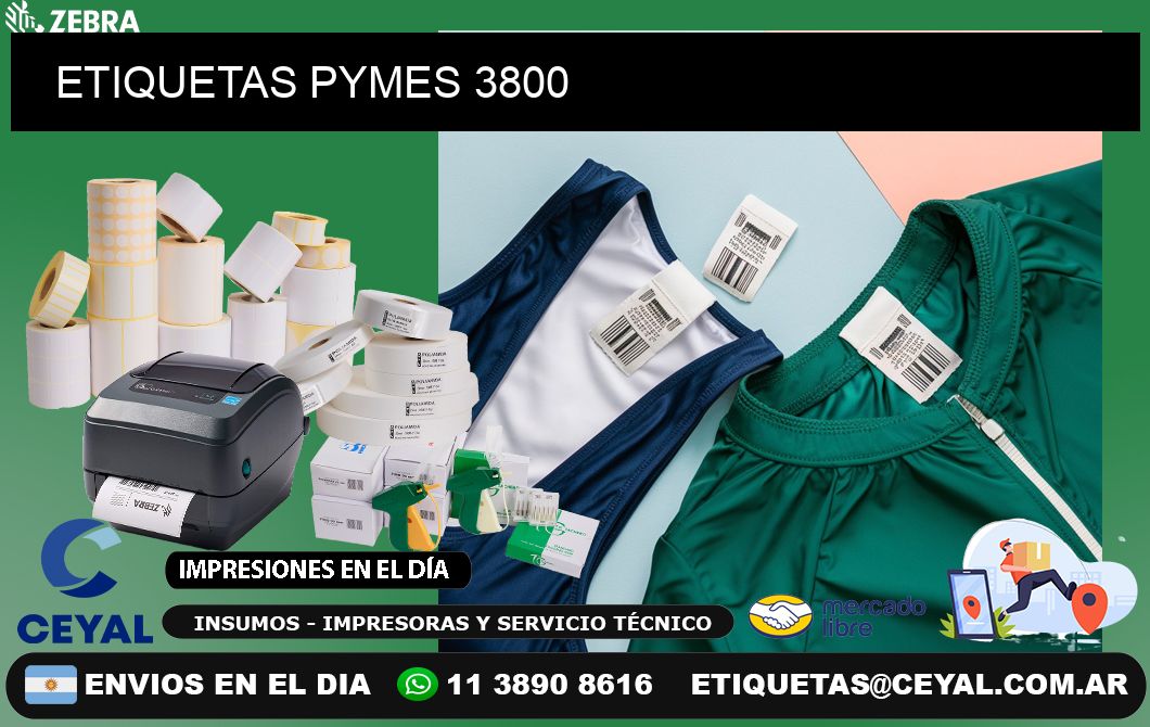ETIQUETAS PYMES 3800