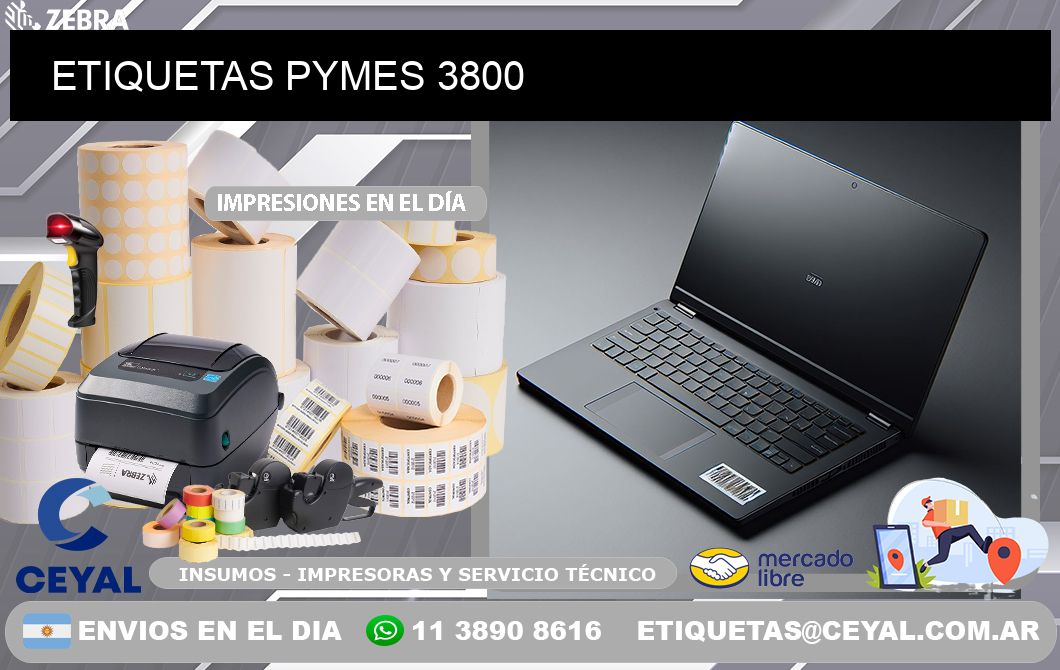 ETIQUETAS PYMES 3800