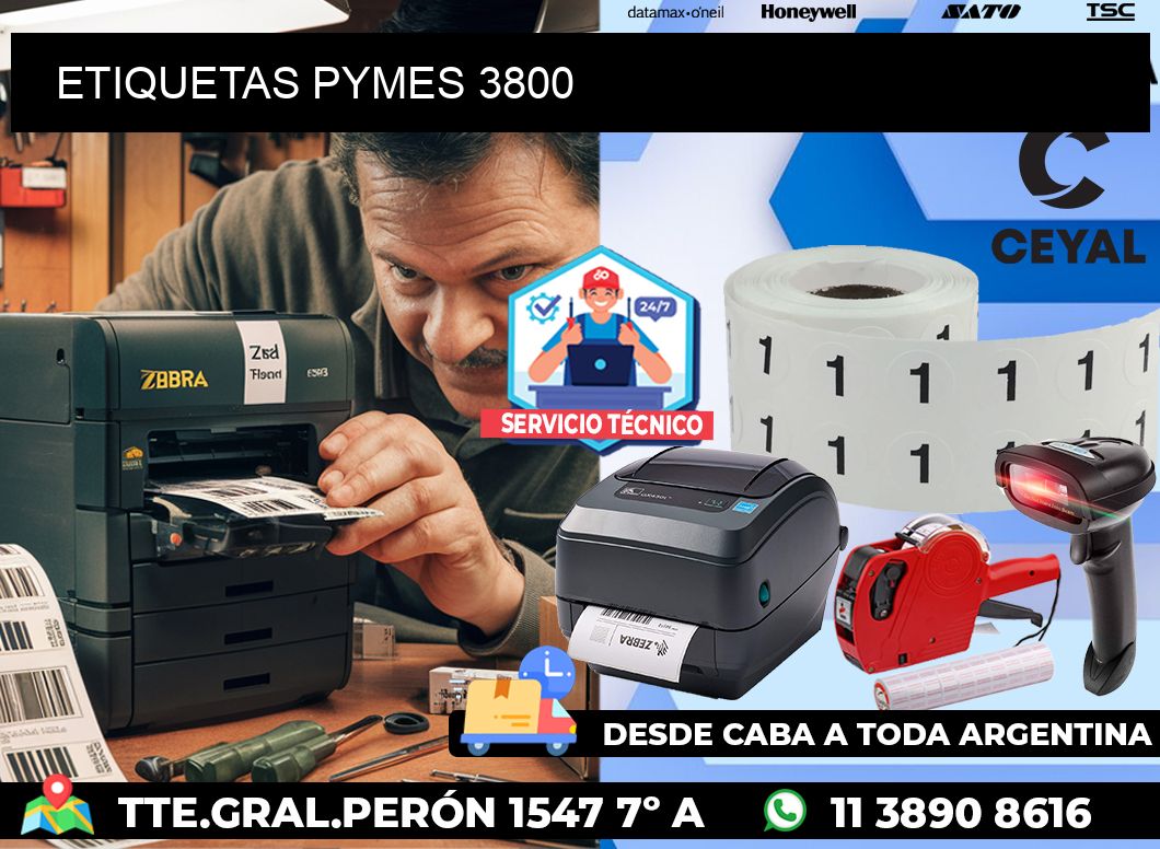 ETIQUETAS PYMES 3800