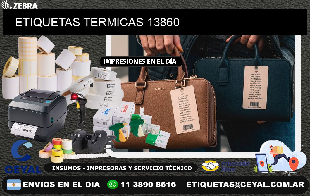 ETIQUETAS TERMICAS 13860