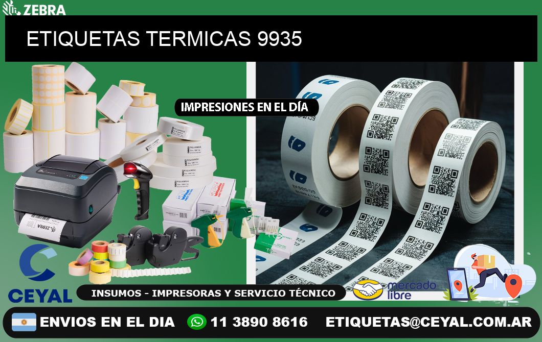ETIQUETAS TERMICAS 9935