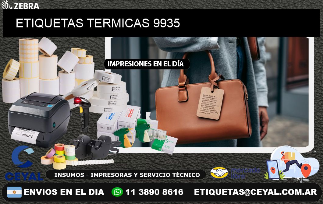 ETIQUETAS TERMICAS 9935