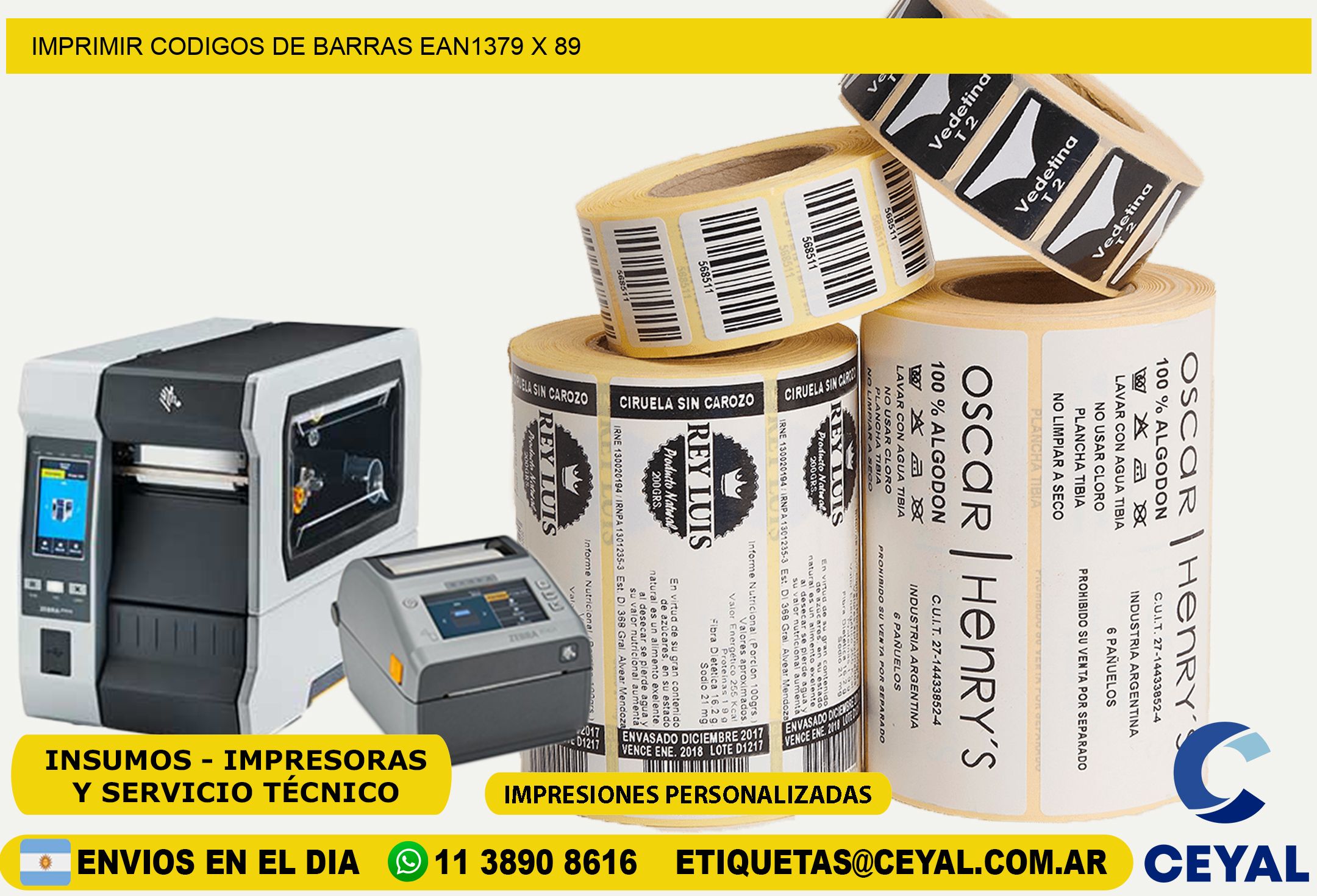 IMPRIMIR CODIGOS DE BARRAS EAN1379 x 89