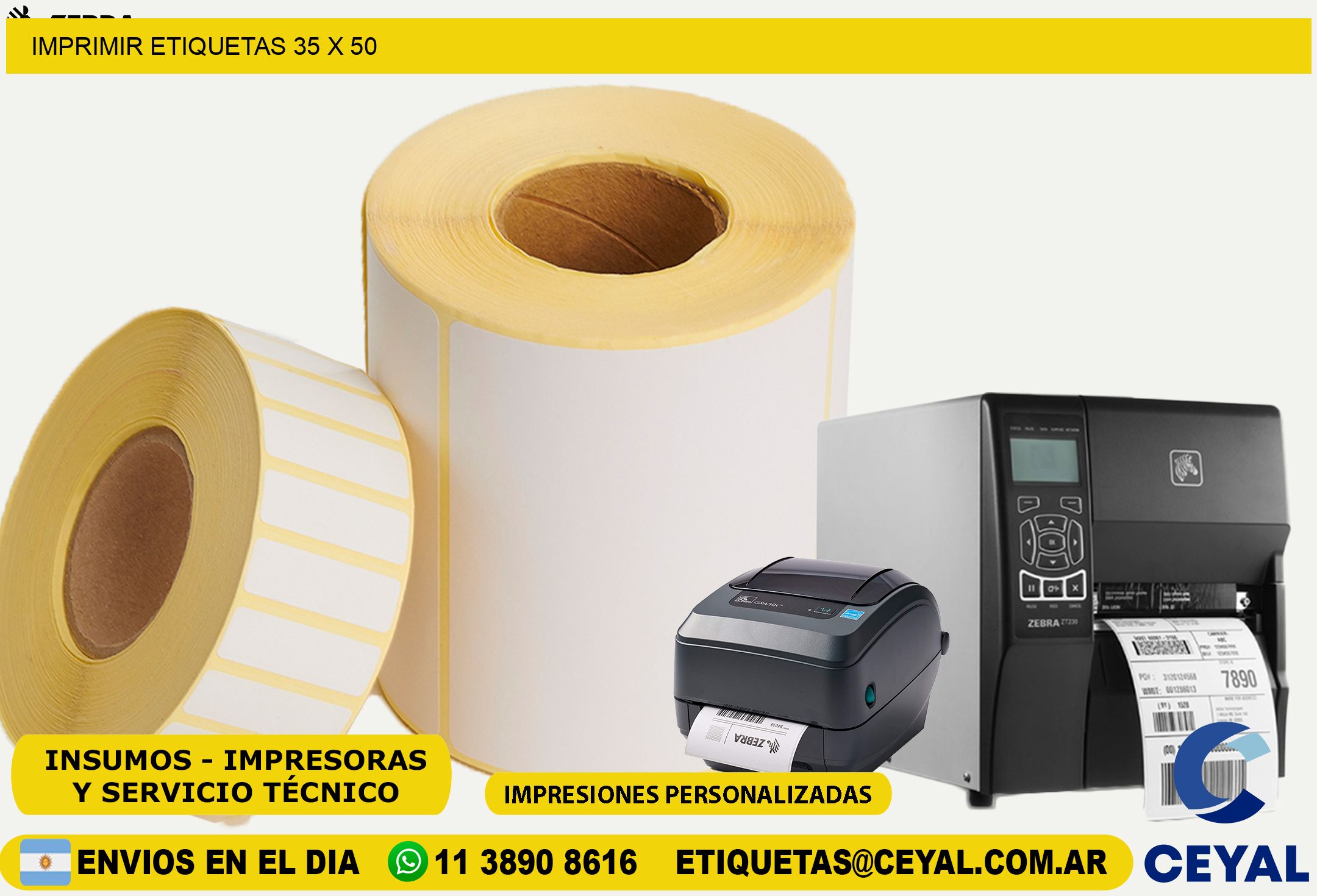 IMPRIMIR ETIQUETAS 35 x 50