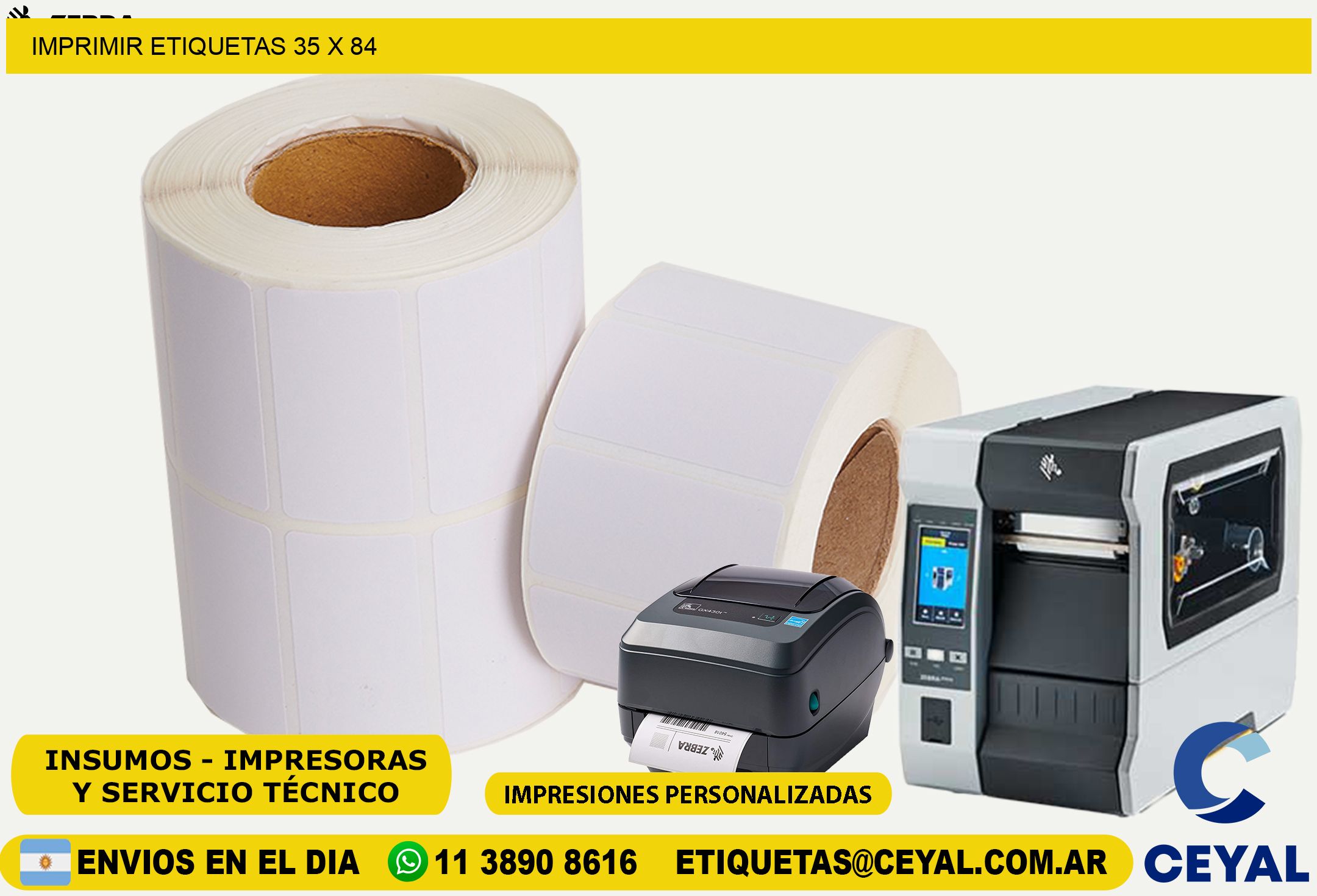 IMPRIMIR ETIQUETAS 35 x 84