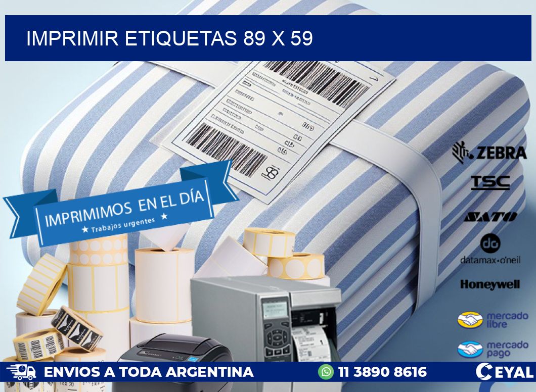 IMPRIMIR ETIQUETAS 89 x 59