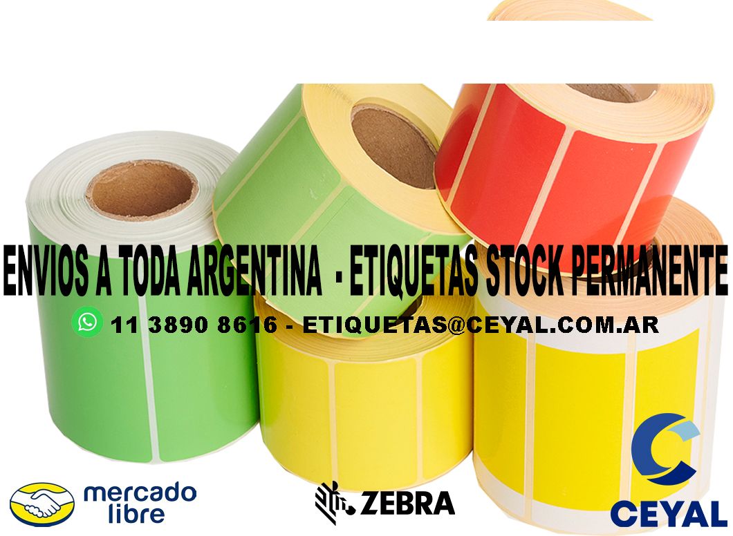 ETIQUETAS 31 x 91 - ARGENTINA