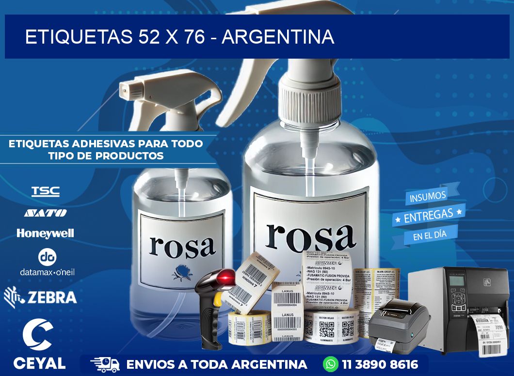 ETIQUETAS 52 x 76 – ARGENTINA