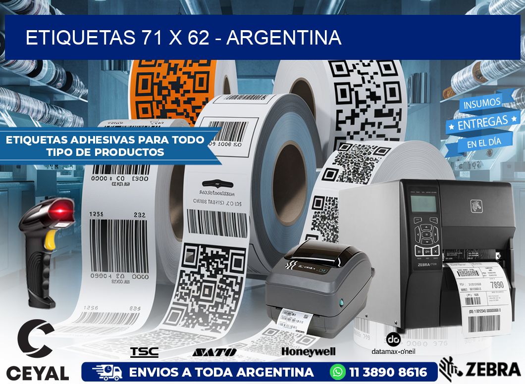 ETIQUETAS 71 x 62 – ARGENTINA