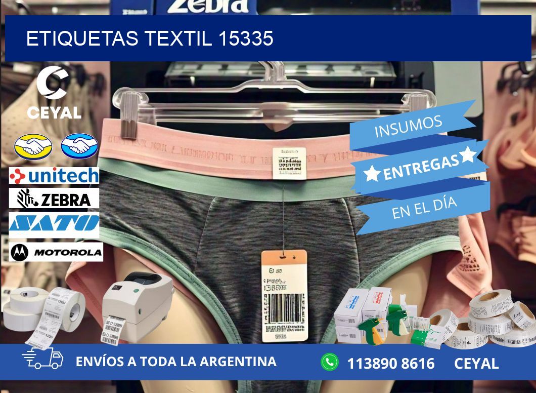 ETIQUETAS TEXTIL 15335