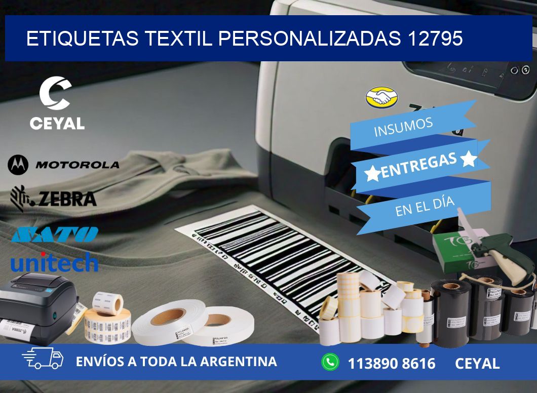 ETIQUETAS TEXTIL PERSONALIZADAS 12795