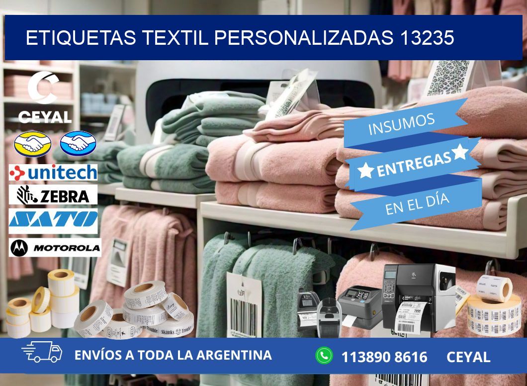 ETIQUETAS TEXTIL PERSONALIZADAS 13235