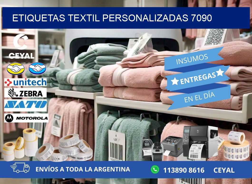 ETIQUETAS TEXTIL PERSONALIZADAS 7090