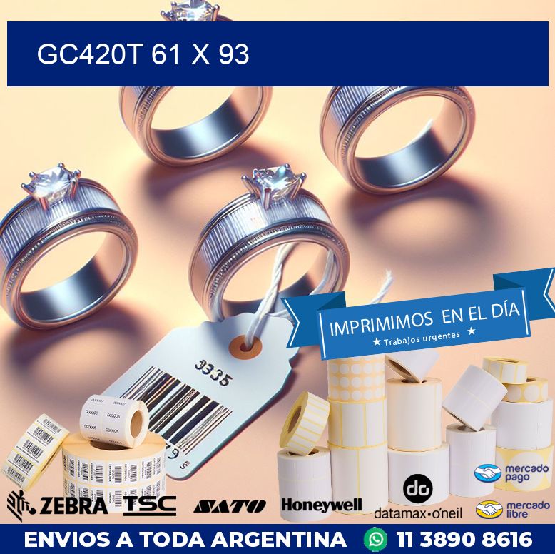 GC420T 61 x 93