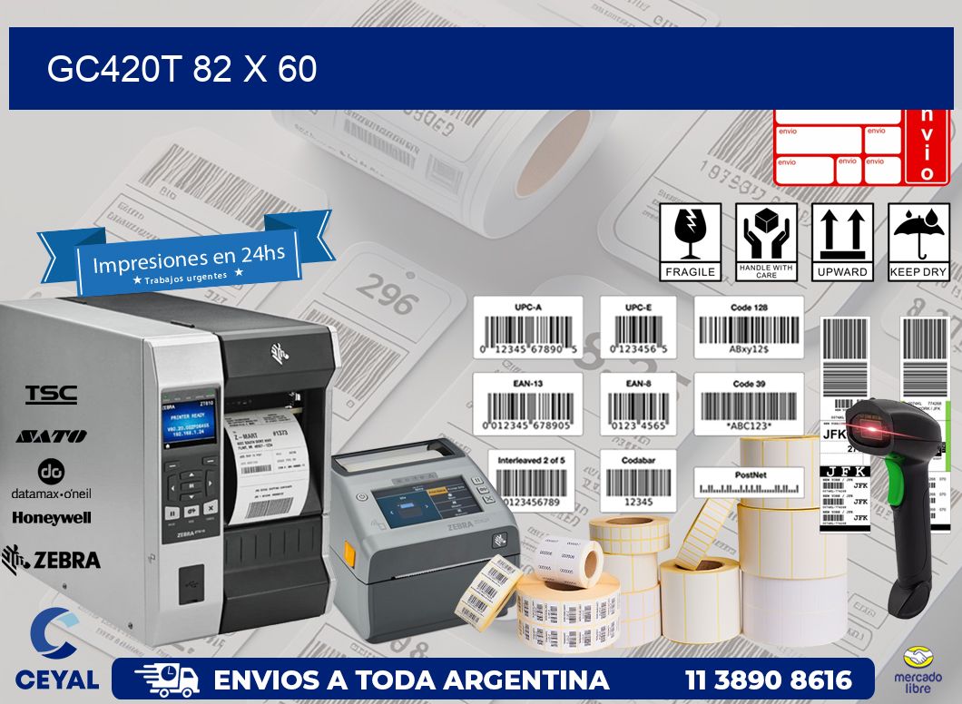 GC420T 82 x 60