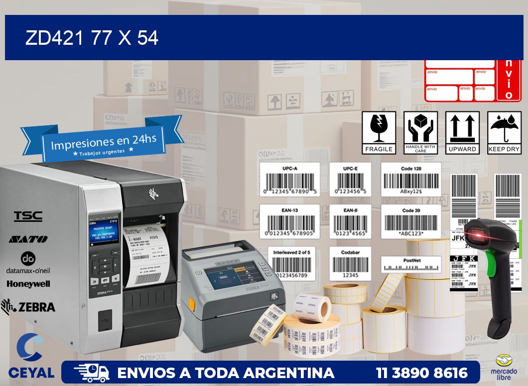 ZD421 77 x 54