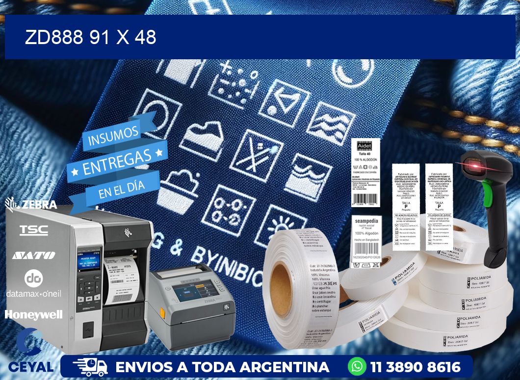 ZD888 91 x 48