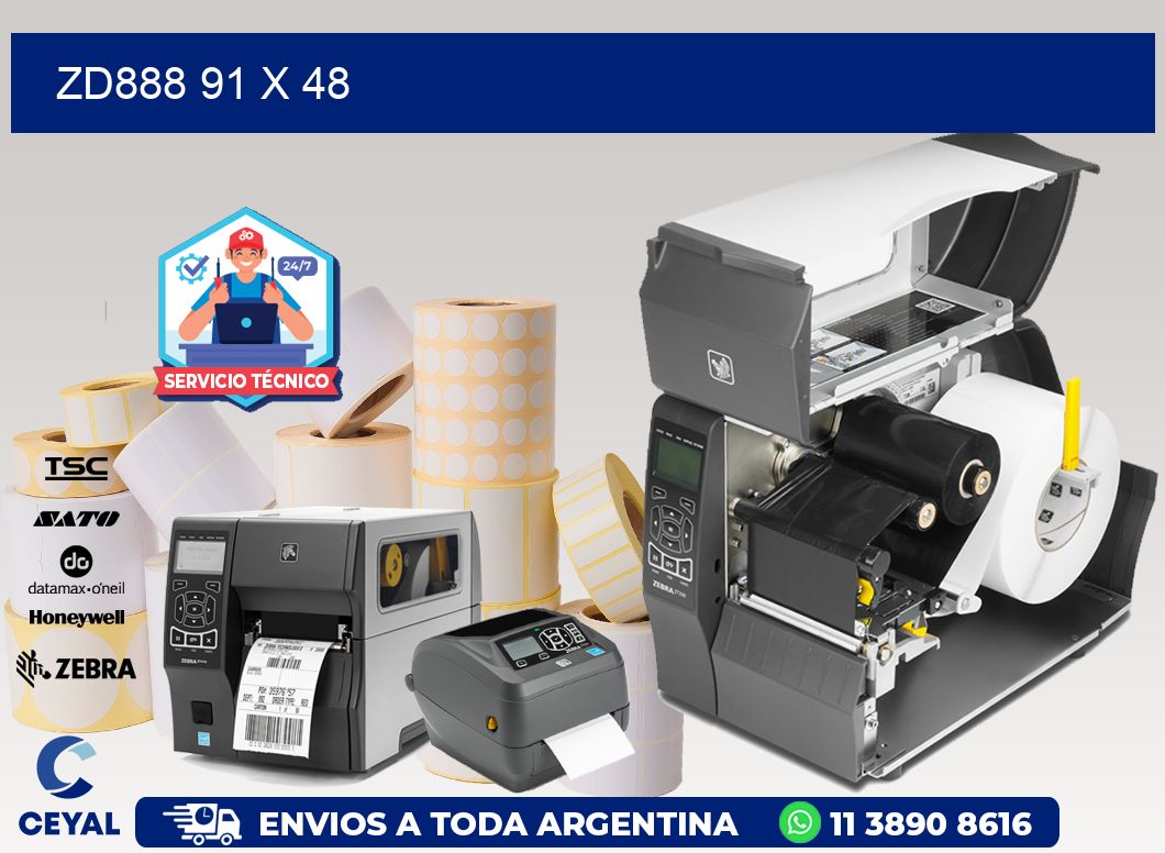 ZD888 91 x 48