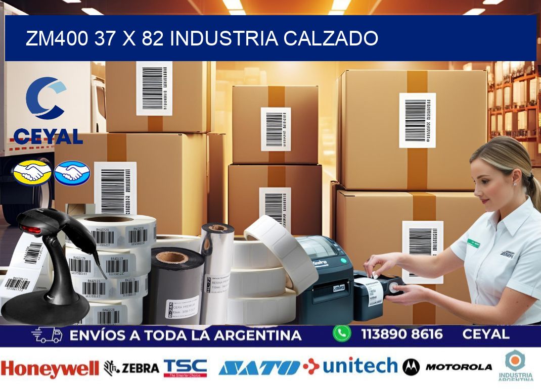 ZM400 37 x 82 INDUSTRIA CALZADO
