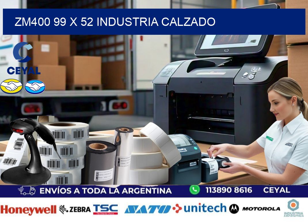 ZM400 99 x 52 INDUSTRIA CALZADO