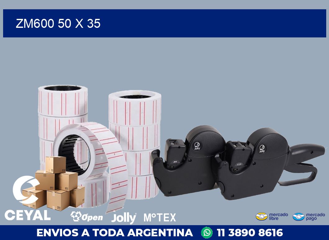 ZM600 50 x 35