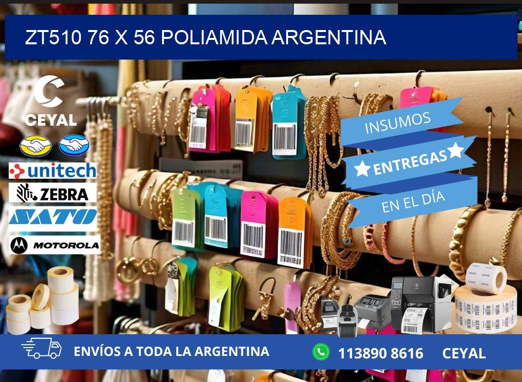 ZT510 76 x 56 POLIAMIDA ARGENTINA