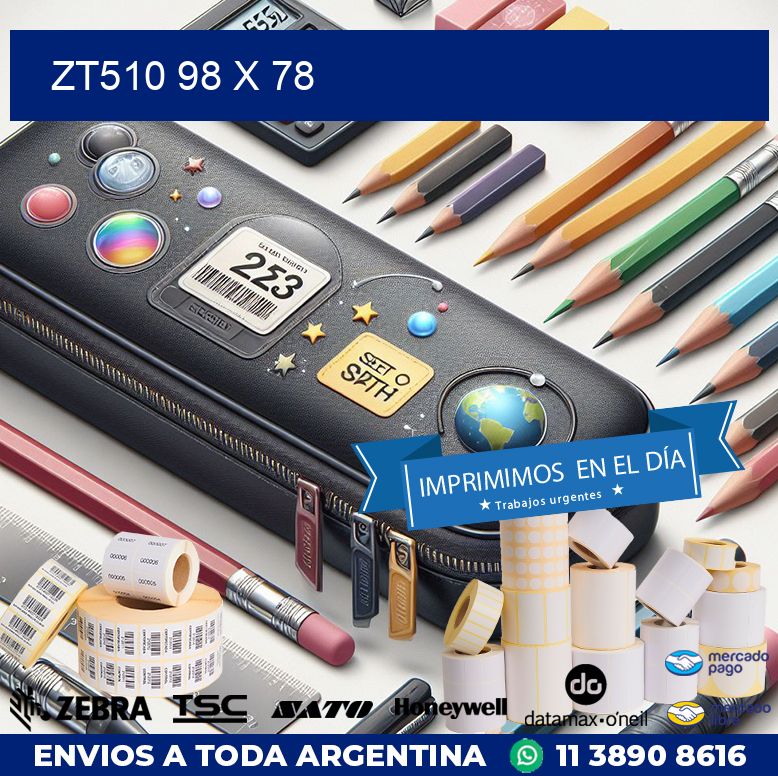 ZT510 98 x 78