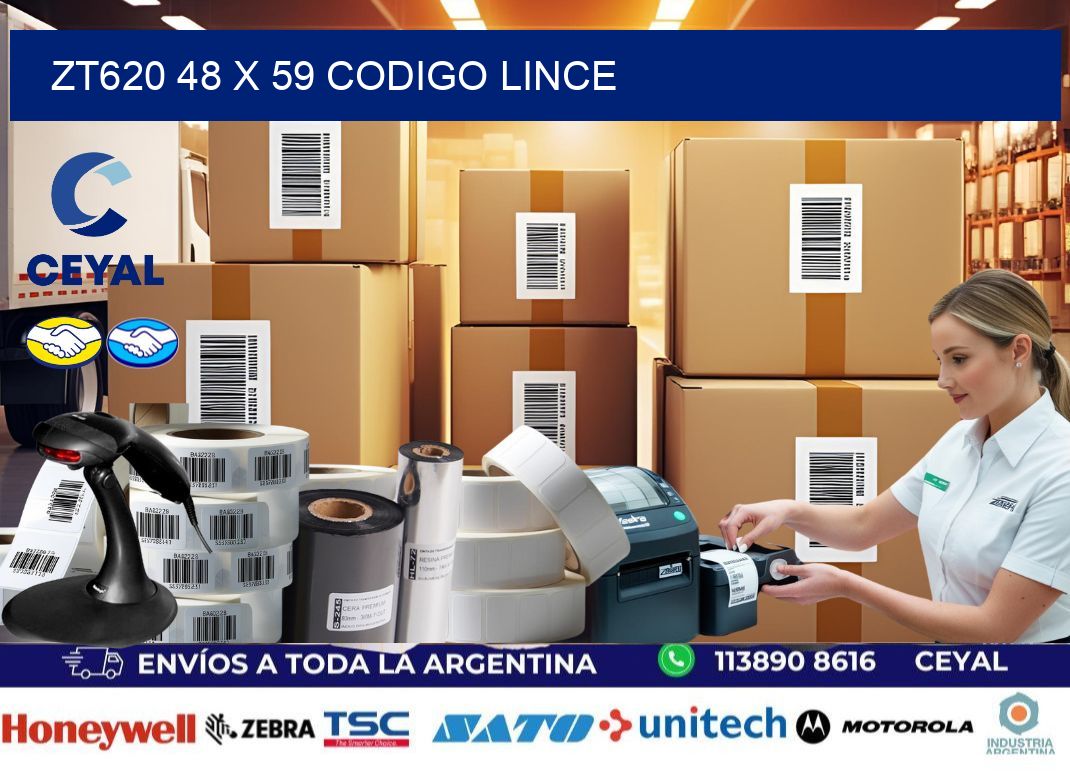 ZT620 48 x 59 CODIGO LINCE