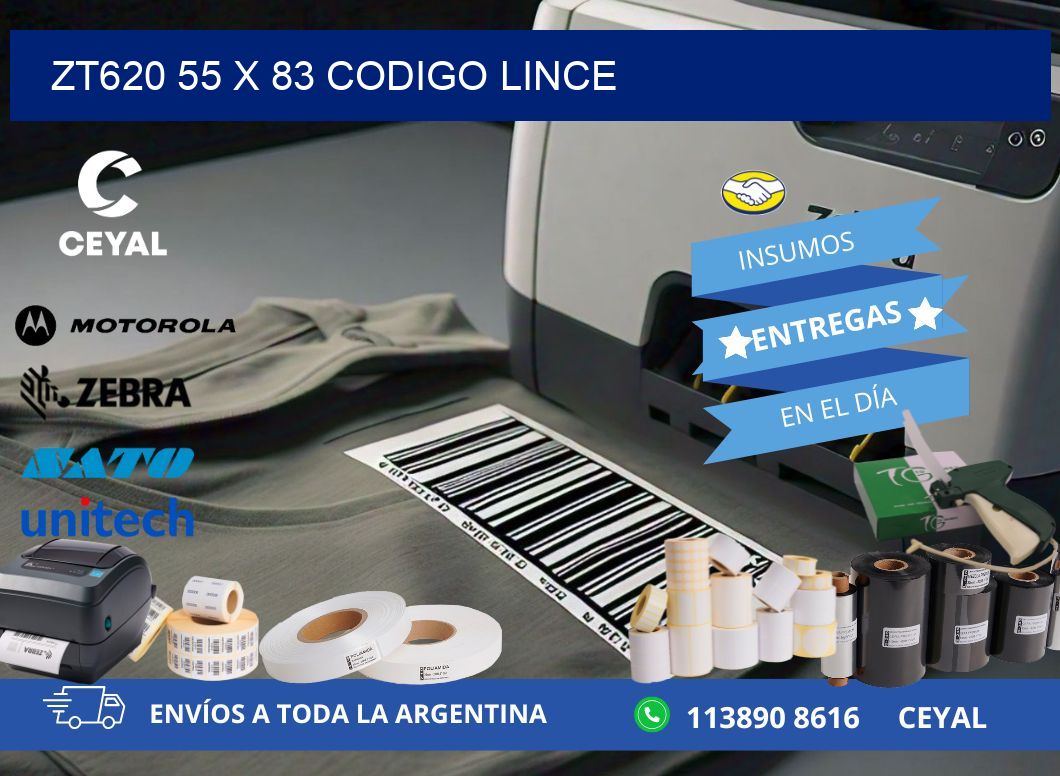 ZT620 55 x 83 CODIGO LINCE