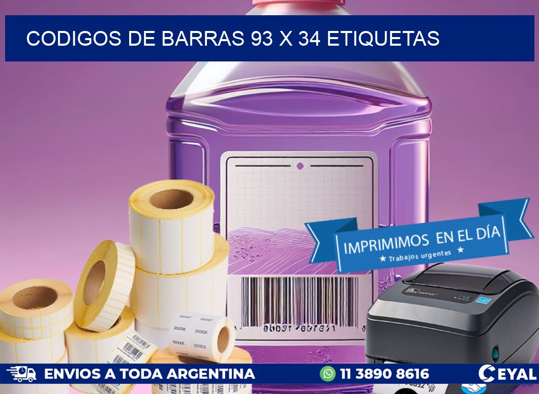 codigos de barras 93 x 34 etiquetas