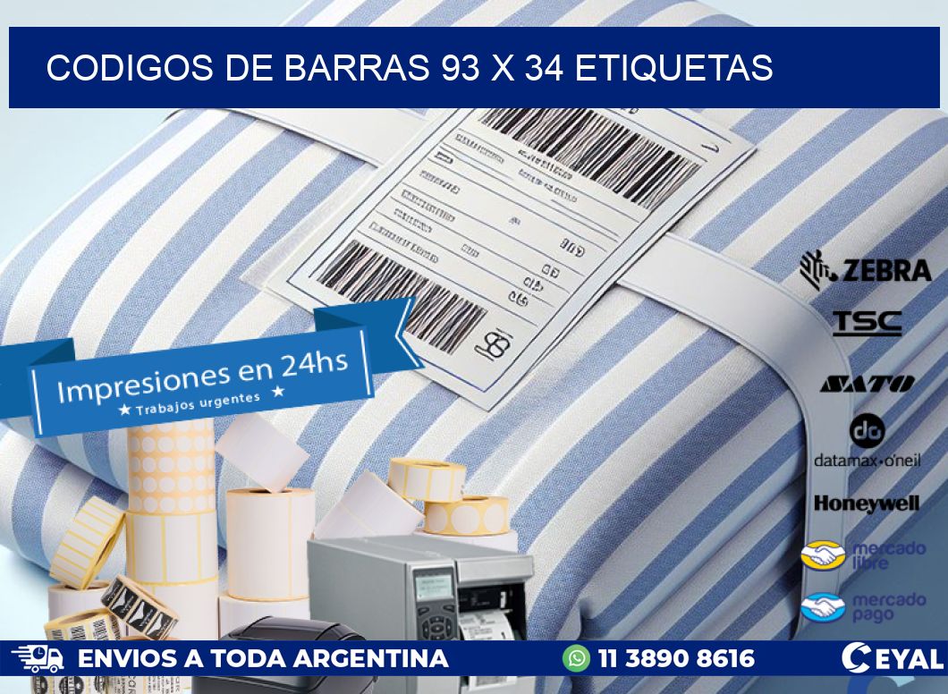 codigos de barras 93 x 34 etiquetas