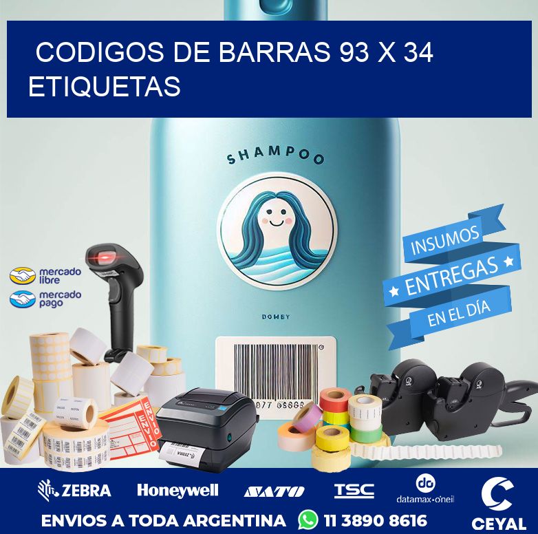 codigos de barras 93 x 34 etiquetas