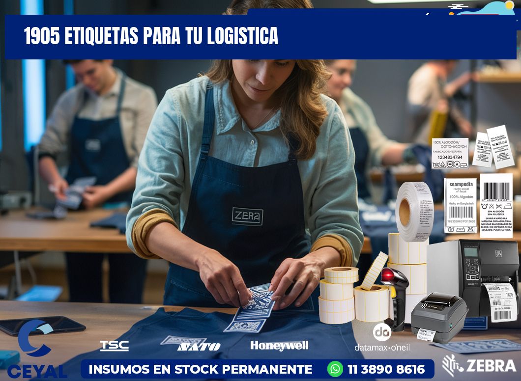 1905 etiquetas para tu logistica
