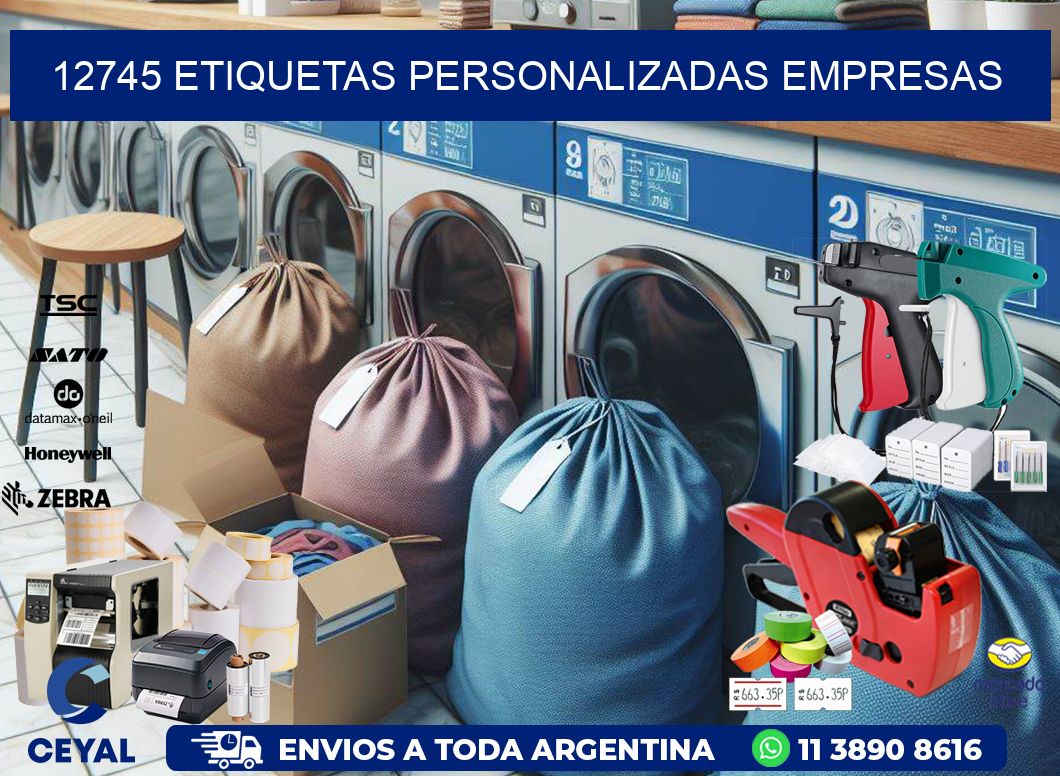 12745 Etiquetas personalizadas empresas