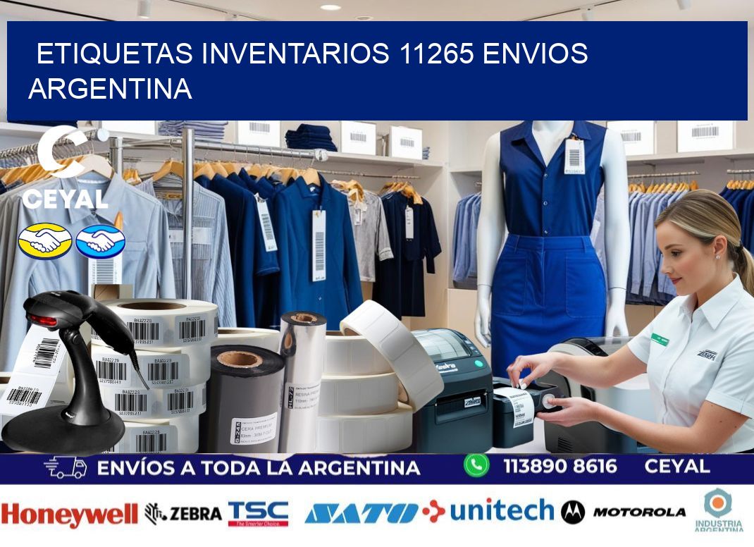 etiquetas inventarios 11265 ENVIOS ARGENTINA