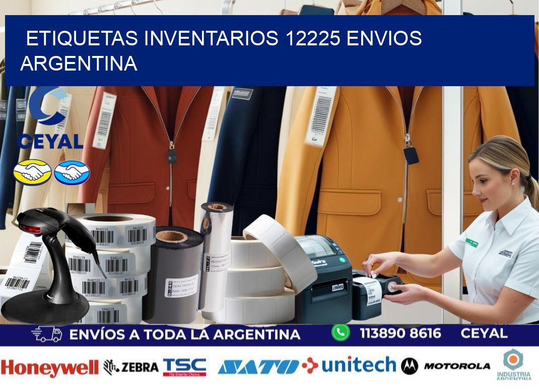 etiquetas inventarios 12225 ENVIOS ARGENTINA