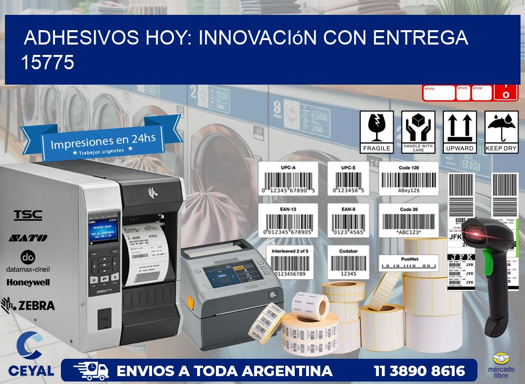 Adhesivos Hoy: Innovación con Entrega 15775