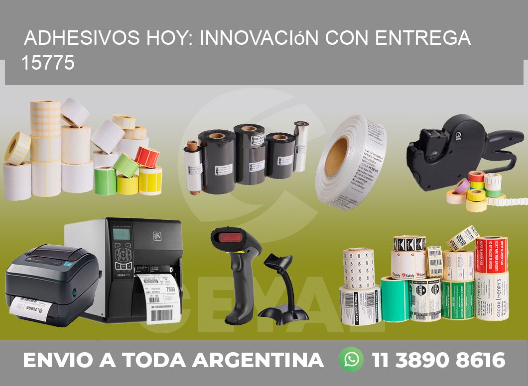 Adhesivos Hoy: Innovación con Entrega 15775
