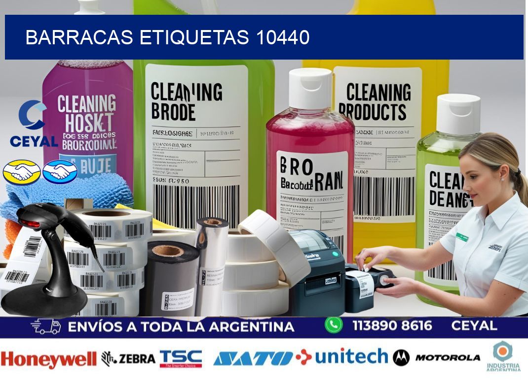 Barracas etiquetas 10440