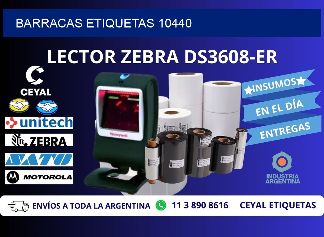 Barracas etiquetas 10440