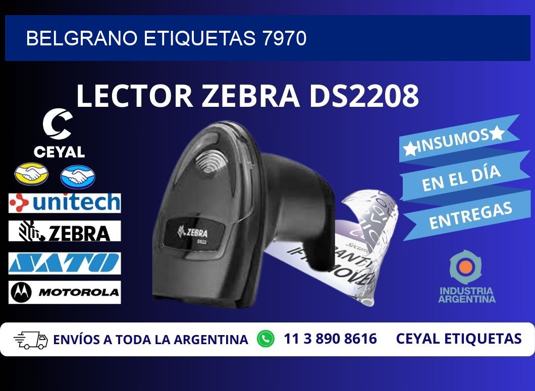 Belgrano etiquetas 7970