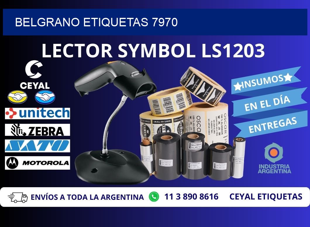 Belgrano etiquetas 7970